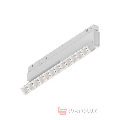 Трековый светильник Ideal Lux Ego flexible accent 13w 3000k on-off 282718